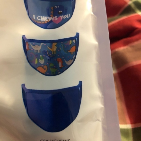 5/$13 Love Bug kids face masks New! 3 pack cool flow - Picture 10 of 16